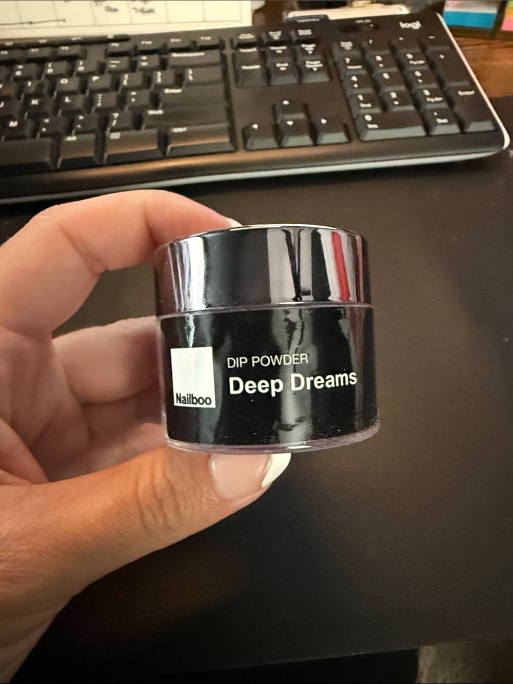 Nailboo Deep Dreams Dip Powder